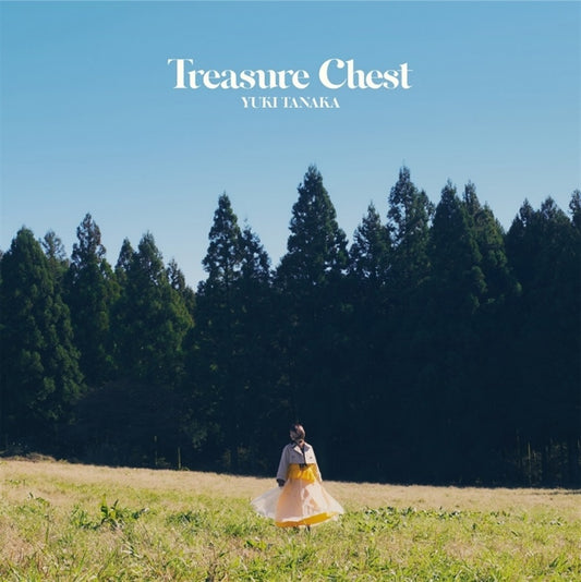 Yuki Tanaka Treasure Chest Limited Edition 2CD - front cover