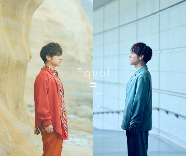 Yuma Uchida Equal Standard Edition CD cover