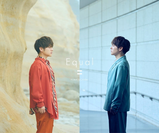 Yuma Uchida Equal Standard Edition CD cover
