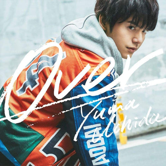 Yuma Uchida Over Standard Edition CD - front cover