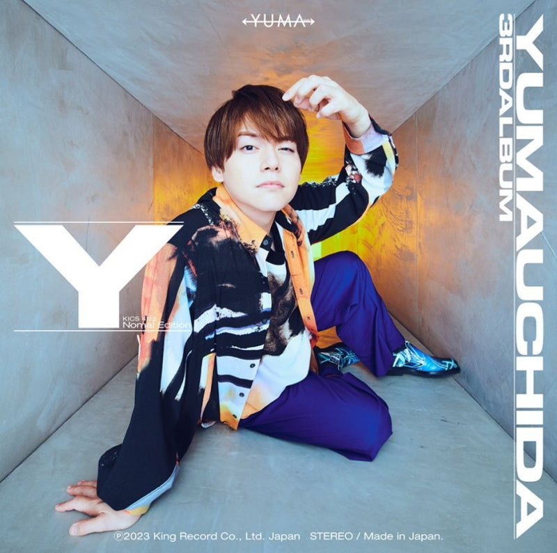 Yuma Uchida Y Standard Edition CD cover