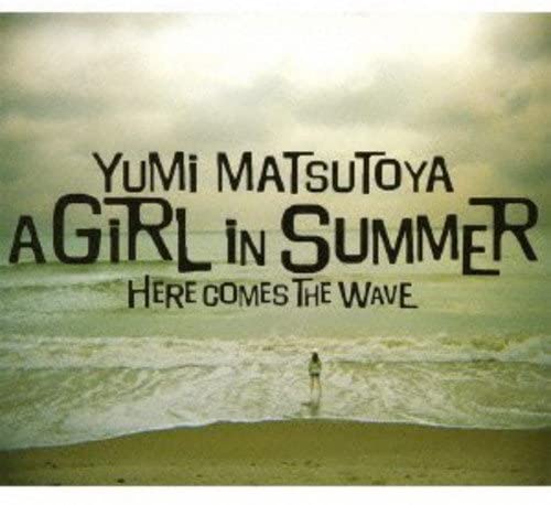 Yumi Matsutoya A GIRL IN SUMMER CD - front cover
