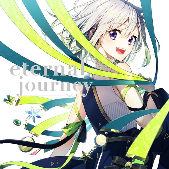 YuNi eternal journey Standard Edition CD cover