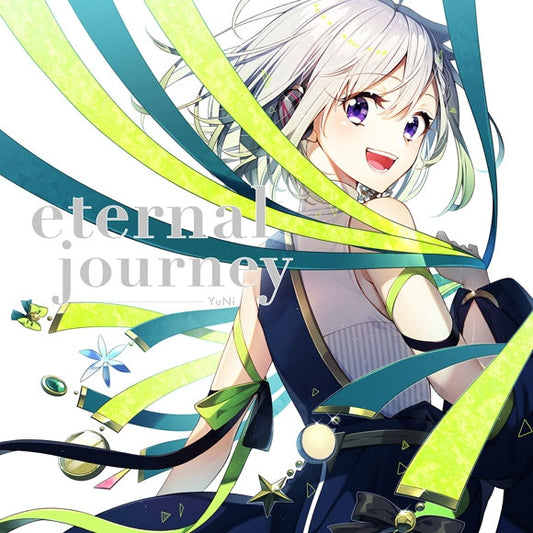 YuNi eternal journey Standard Edition CD cover