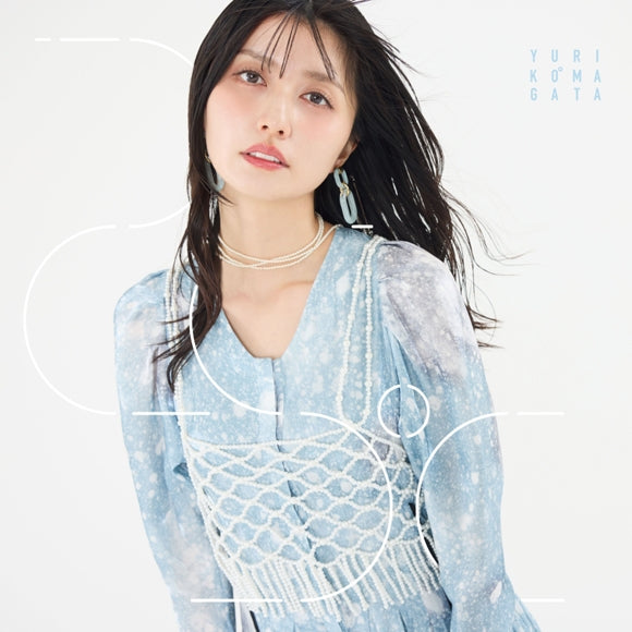 Yuri Komagata 25 Degrees Celsius Standard Edition CD and DVD cover