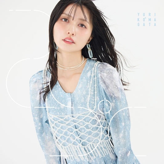 Yuri Komagata 25 Degrees Celsius Standard Edition CD and DVD cover