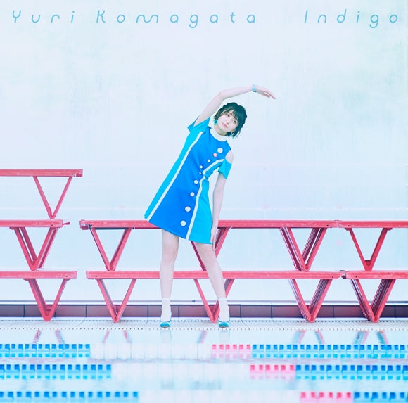 Yuri Komagata Indigo Standard CD Mini Album - front cover