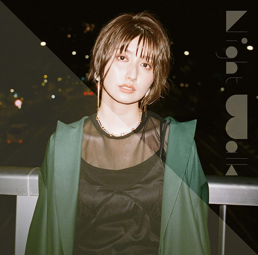 Yuri Komagata Night Walk CD - front cover