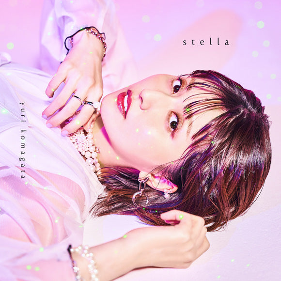 Yuri Komagata Stella Standard Edition CD cover