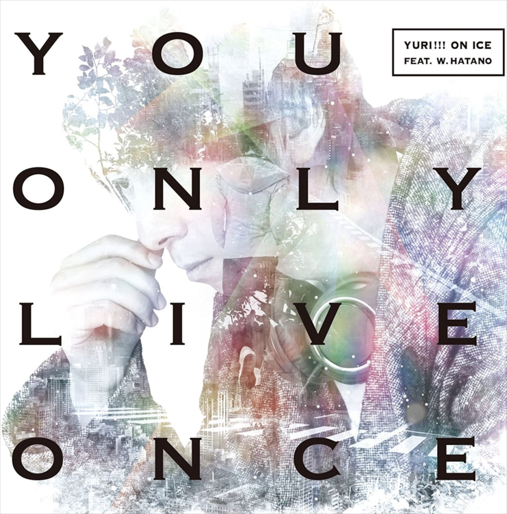 Yuri on Ice You Only Live Once CD + DVD - front cover