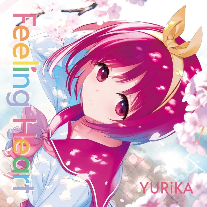 YURiKA Feeling Heart ToHeart CD - jacket artwork 1