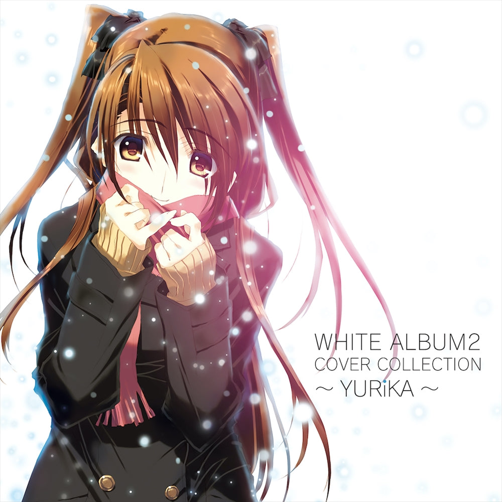 YURiKA WHITE ALBUM2 Cover Collection Hybrid SACD - front cover