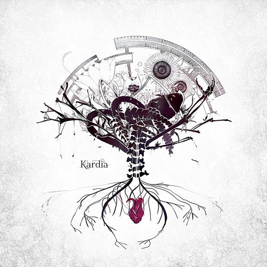 YurryCanon Kardia CD - front cover