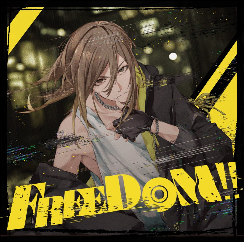 Yusuke FREEDOM!! CD cover