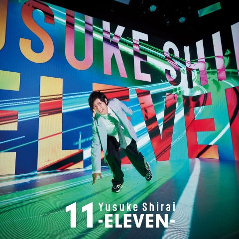Yusuke Shirai 11-ELEVEN- Standard Edition 2CD cover