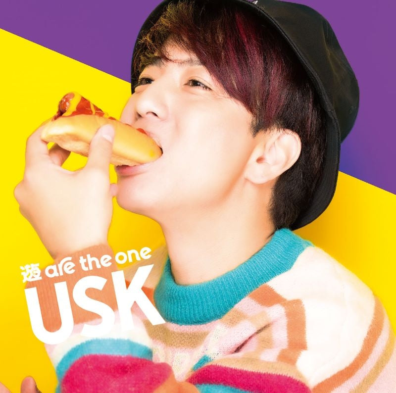 Yusuke Yu Are the One Standard Edition CD cover