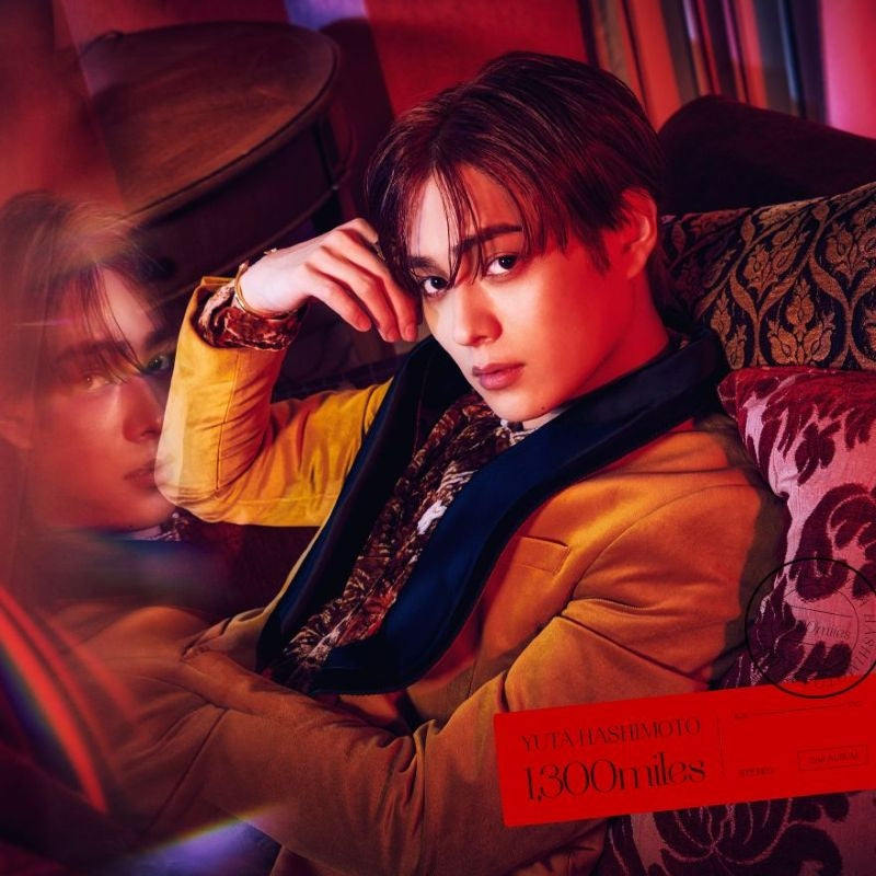 Yuta Hashimoto 1,300miles Standard Edition CD cover