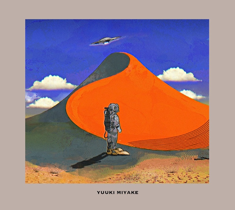 YUUKI MIYAKE TEMPLE THAT NEVER SLEEP Standard Edition CD cover