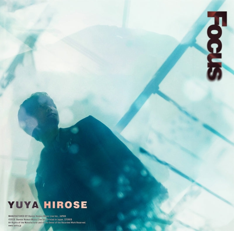 Yuya Hirose Focus standard edition CD cover