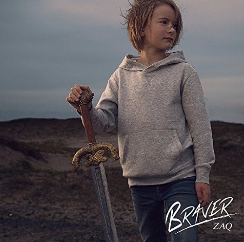 ZAQ BRAVER CD - front cover