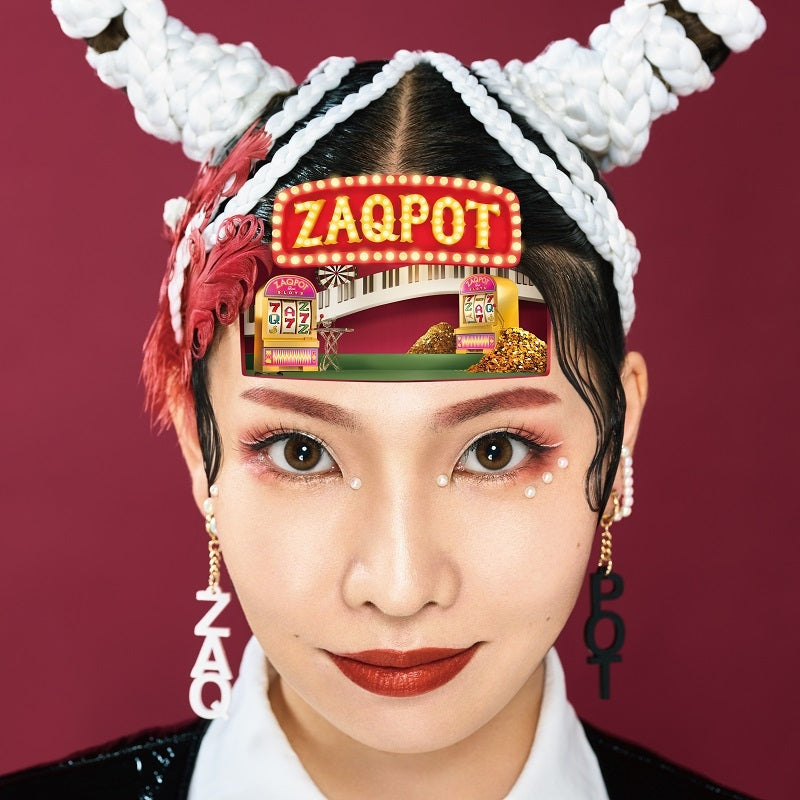 ZAQ ZAQPOT Standard Edition 2CD cover