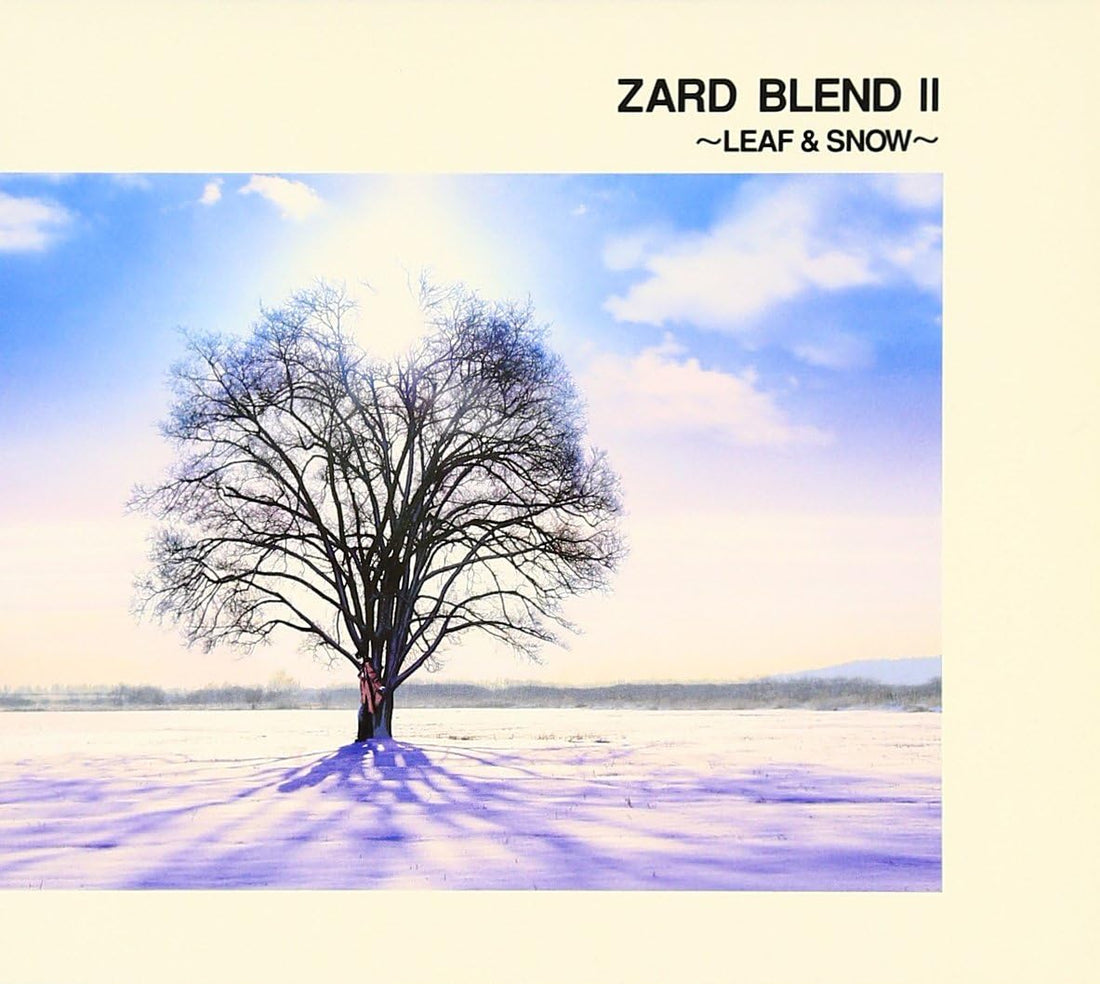 ZARD BLEND II Leaf & Snow CD - front cover