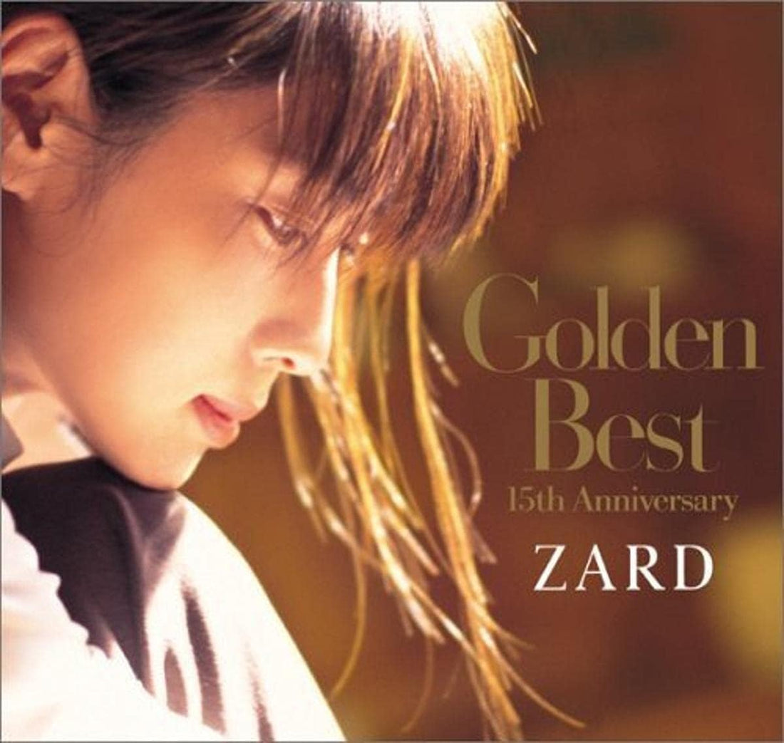 ZARD Golden Best 15th Anniversary Standard 2CD - front cover