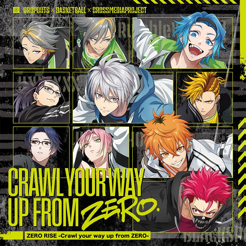 ZERO RISE -Crawl Your Way Up from ZERO- CD Mini Album cover