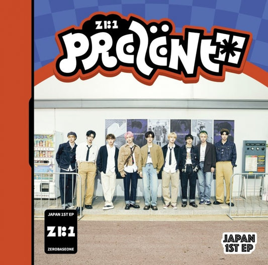 ZEROBASEONE PREZENT Standard Edition CD EP - jacket artwork 1