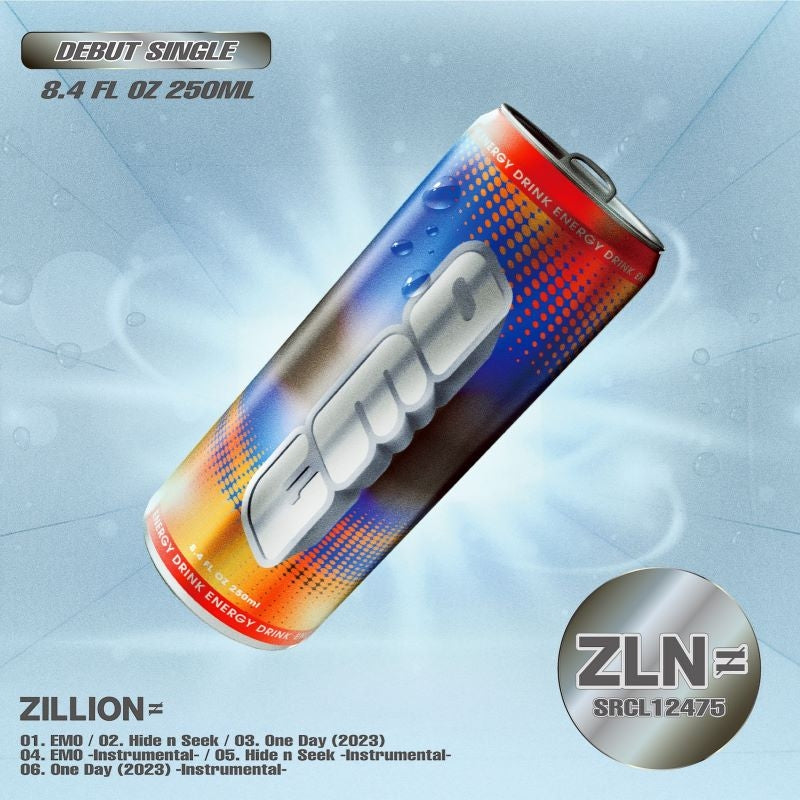 ZILLION EMO Standard Edition CD cover