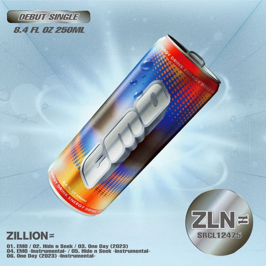ZILLION EMO Standard Edition CD cover