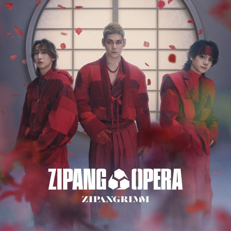 ZIPANG OPERA ZIPANGRIMM Standard Edition CD + Blu-ray cover
