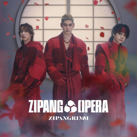 ZIPANG OPERA ZIPANGRIMM Standard Edition CD + Blu-ray cover