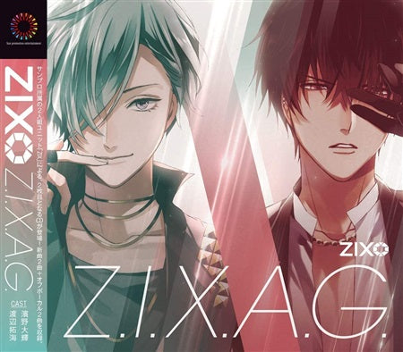 ZIX Z.I.X.A.G. CD - front cover