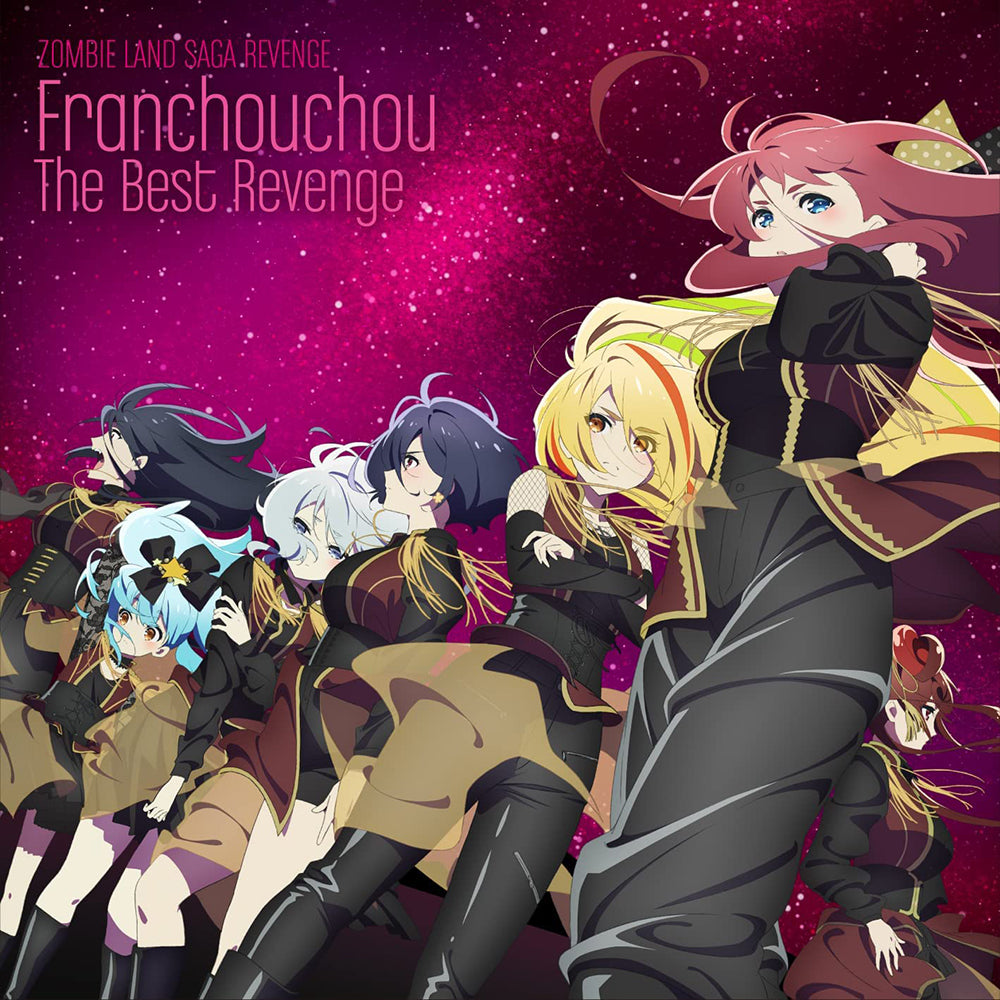 Zombie Land Saga Revenge Franchouchou The Best Revenge 2CD - front cover