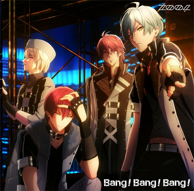 ZOOL Bang! Bang! Bang! CD - front cover