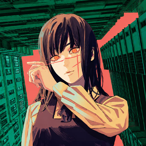 Chainsaw Man Japanese manga cover artwork