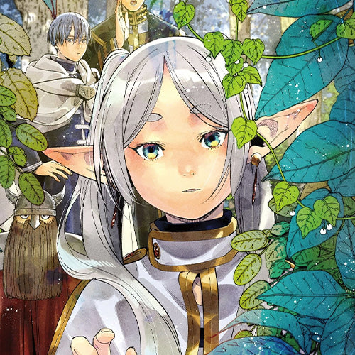 Frieren: Beyond Journey's End Japanese figure artwork