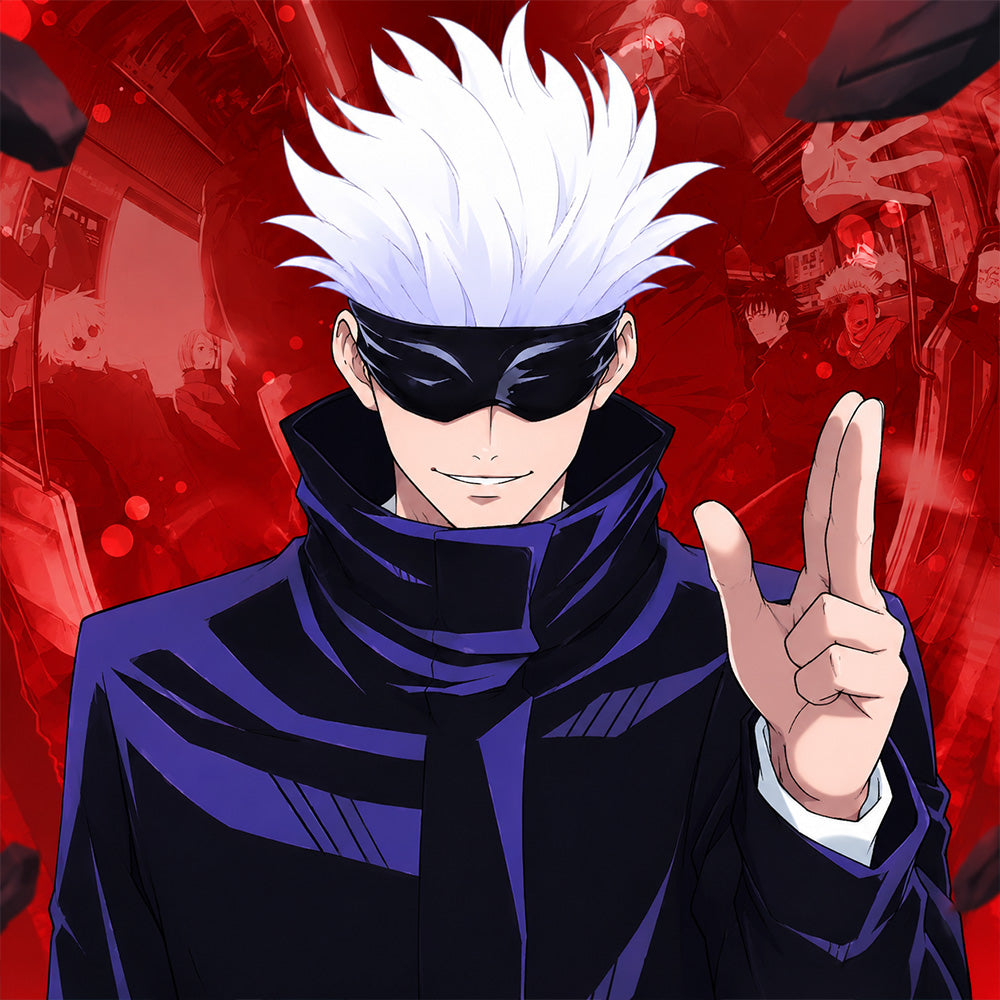 Jujutsu Kaisen Japanese franchise artwork