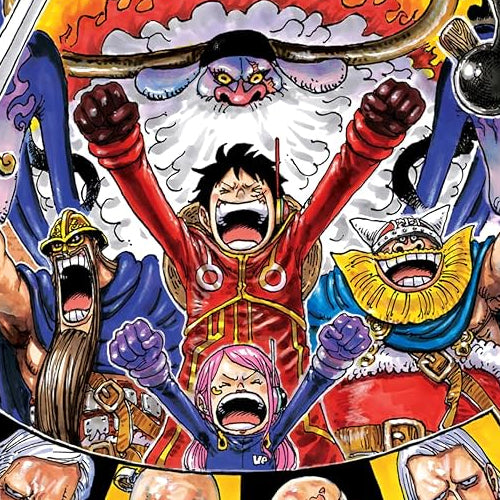 One Piece Japanese manga cover artwork