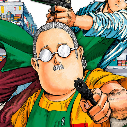 Sakamoto Days Japanese manga cover artwork