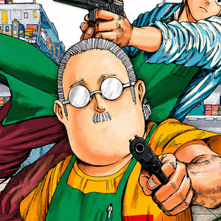 Sakamoto Days Japanese manga cover artwork